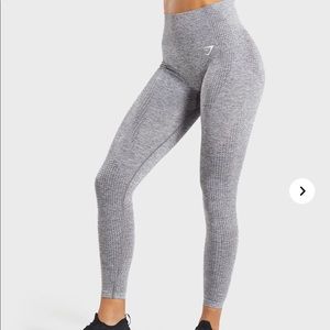 Gymshark Vital Seamless Leggings in Gray